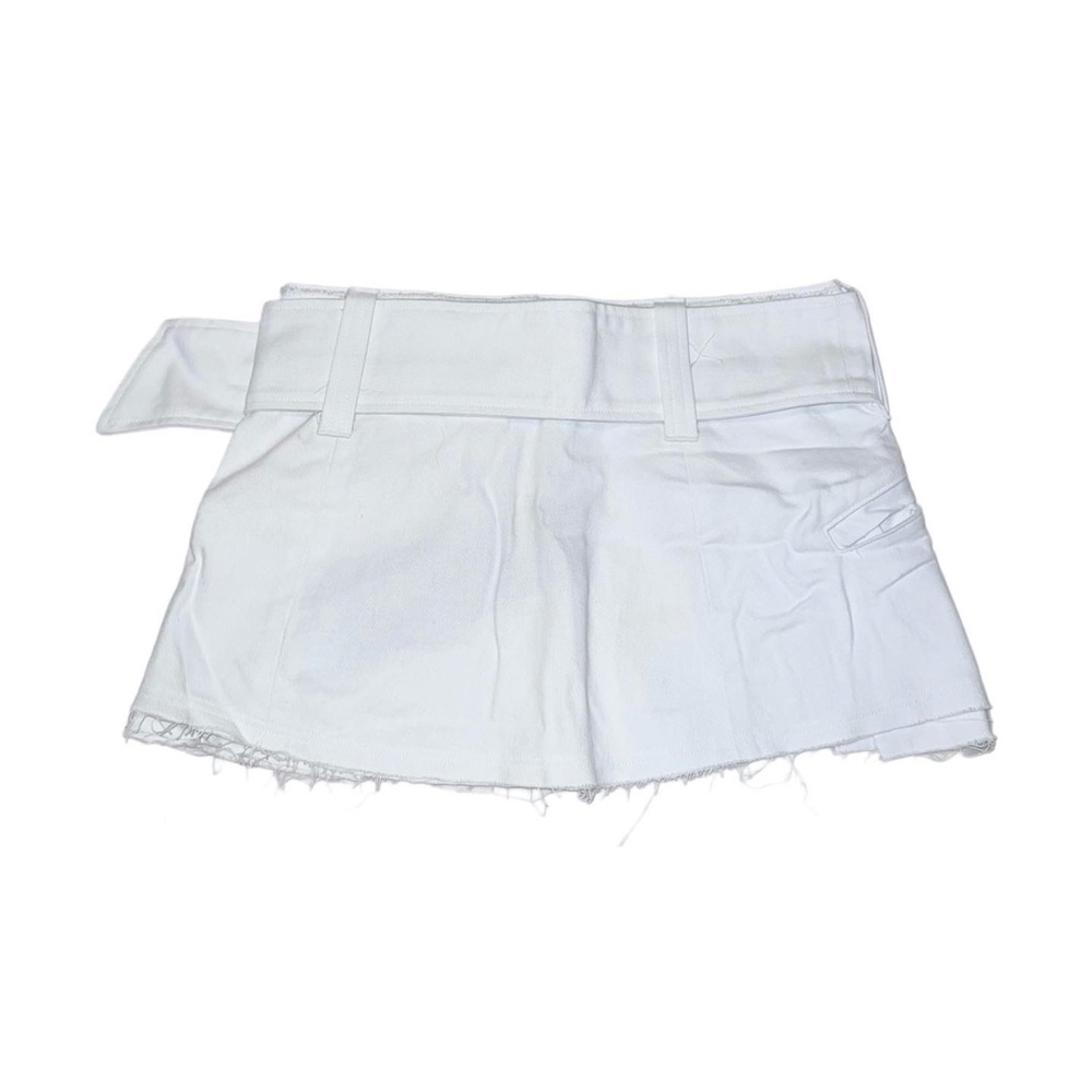 ARE YOU AM I Ketki belted mini skirt - Picture 4 of 11